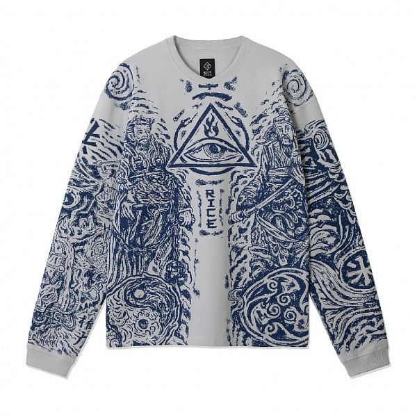 Лонгслив RICE TRIAD