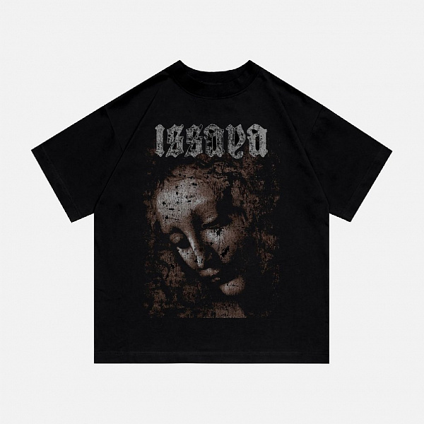 Футболка ISSAYA Muse Black черный