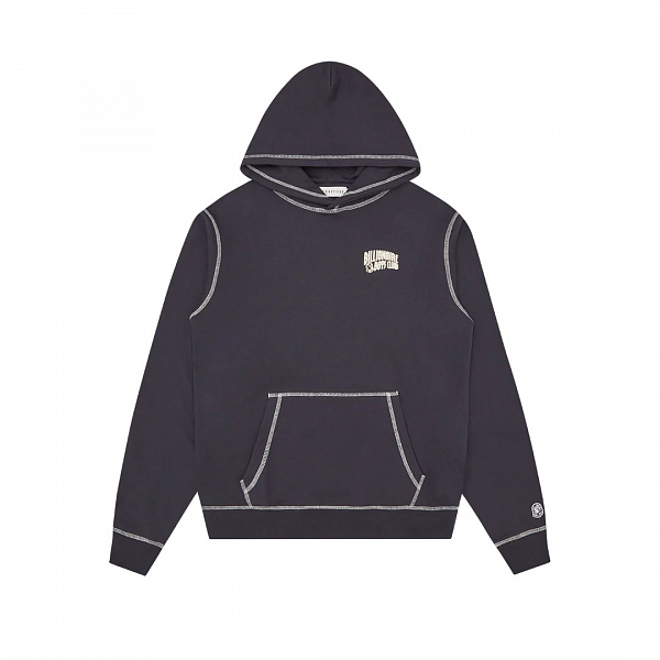Худи BILLIONAIRE BOYS CLUB PUFF SMALL ARCH LOGO CONTRAST STITCH HOOD NAVY
