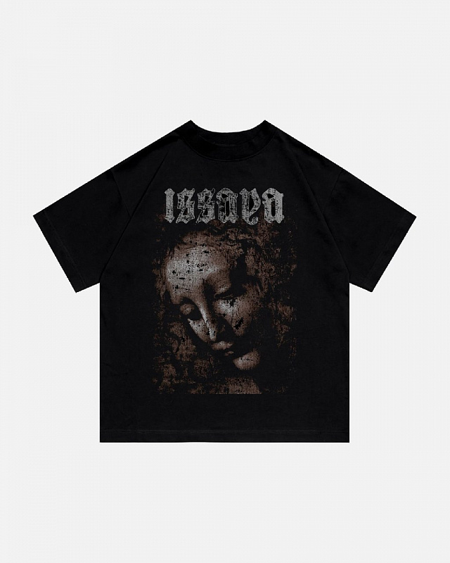 Футболка ISSAYA Muse Black черный