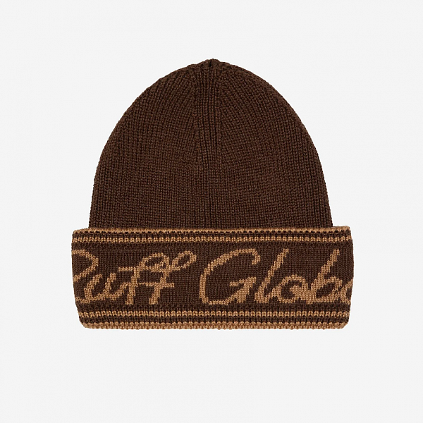 Шапка RUFF Tbrts Beanie brown
