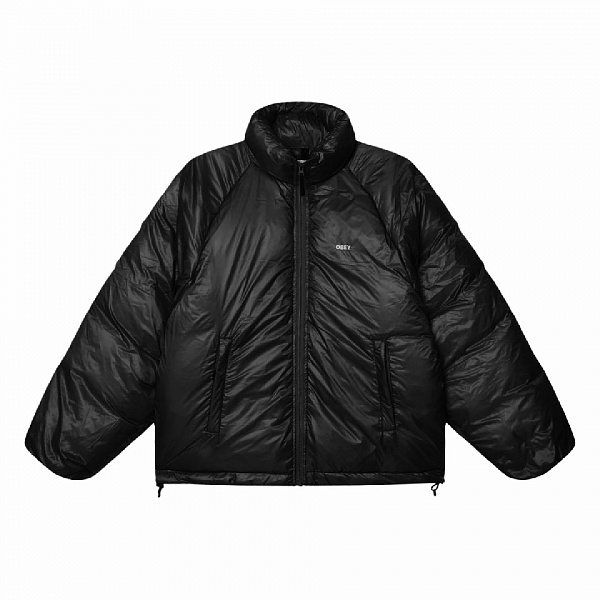 Куртка OBEY ECHO PUFFER BLACK