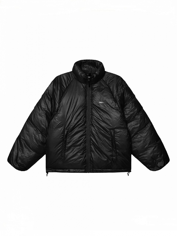 Куртка OBEY ECHO PUFFER BLACK