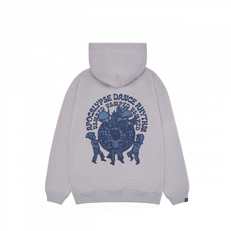 Худи HOOK «Апокалипсис» серый