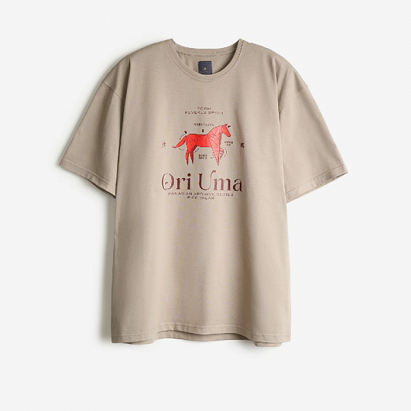 Футболка RICE ORI UMA T-SHIRT