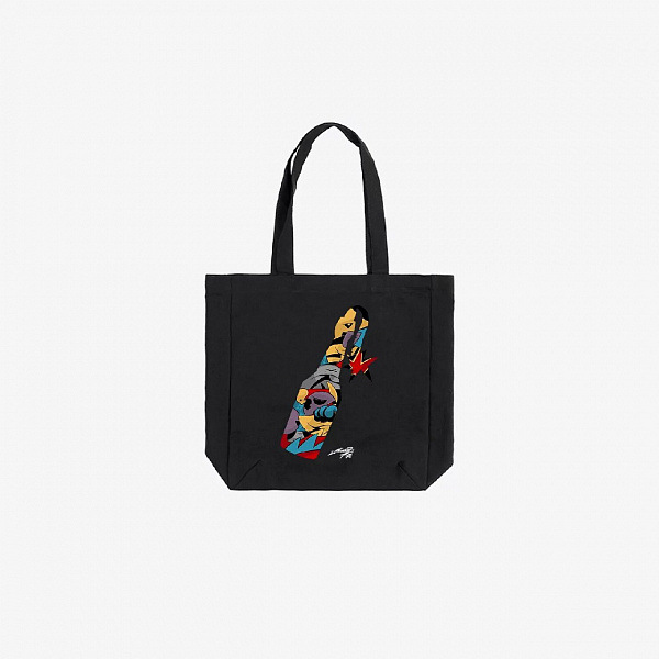 Сумка шоппер MOLOTOV x Zak Mini Monster V4 SS23 Черный