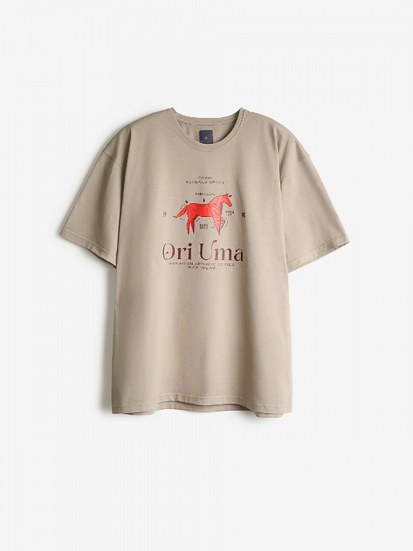 Футболка RICE ORI UMA T-SHIRT