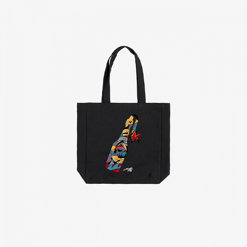 Сумка шоппер MOLOTOV x Zak Mini Monster V4 SS23 Черный