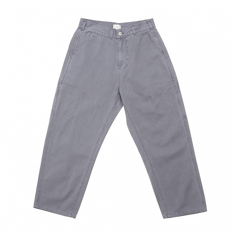 Брюки MAGAMAEV Eight pocket pants grey/washed