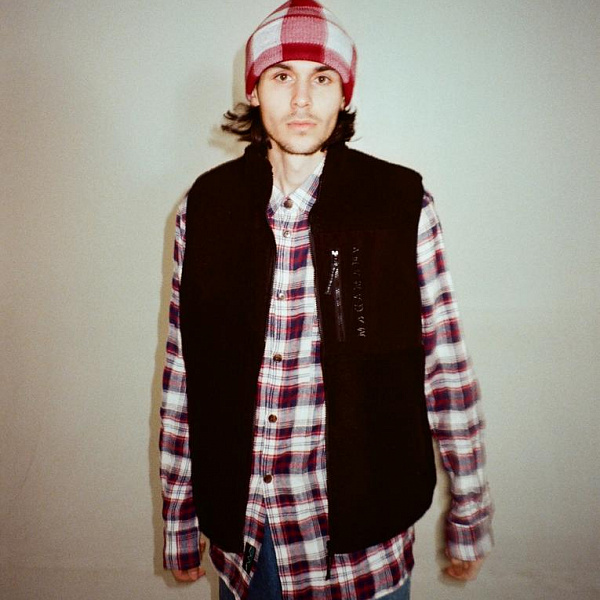 Рубашка MAGAMAEV Filter shirt blue/red