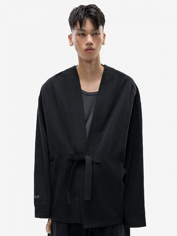 Кимоно RICE KIMONO RAMI/BLACK