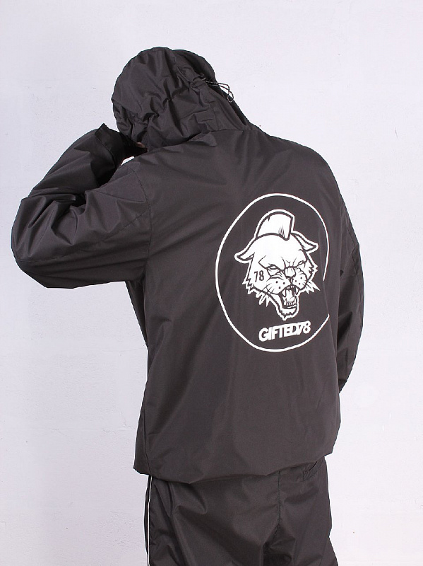 Куртка GIFTED 25/703 CITY4.1 черный