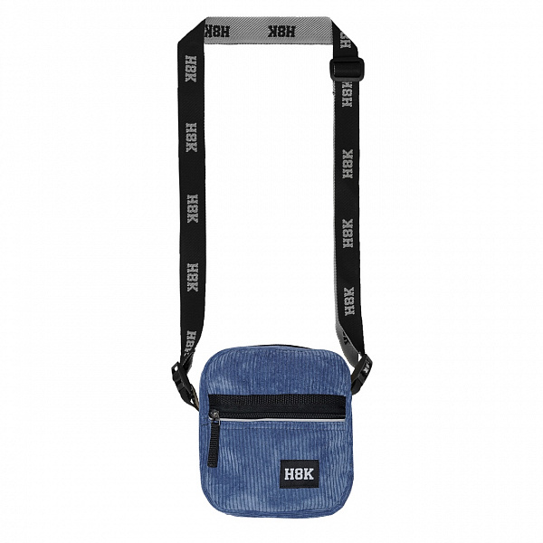 Сумка мессенджер HOOK «Вельвет» смол синий
