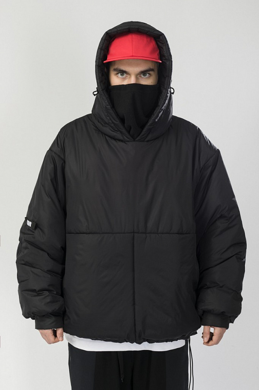 1Толстовка COR INS Hood COR Черный