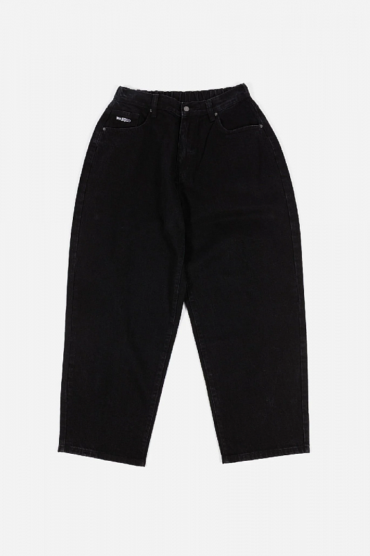 Джинсы WASTED PARIS SIGNATURE ROD PANT (Baggy fit) BLACK