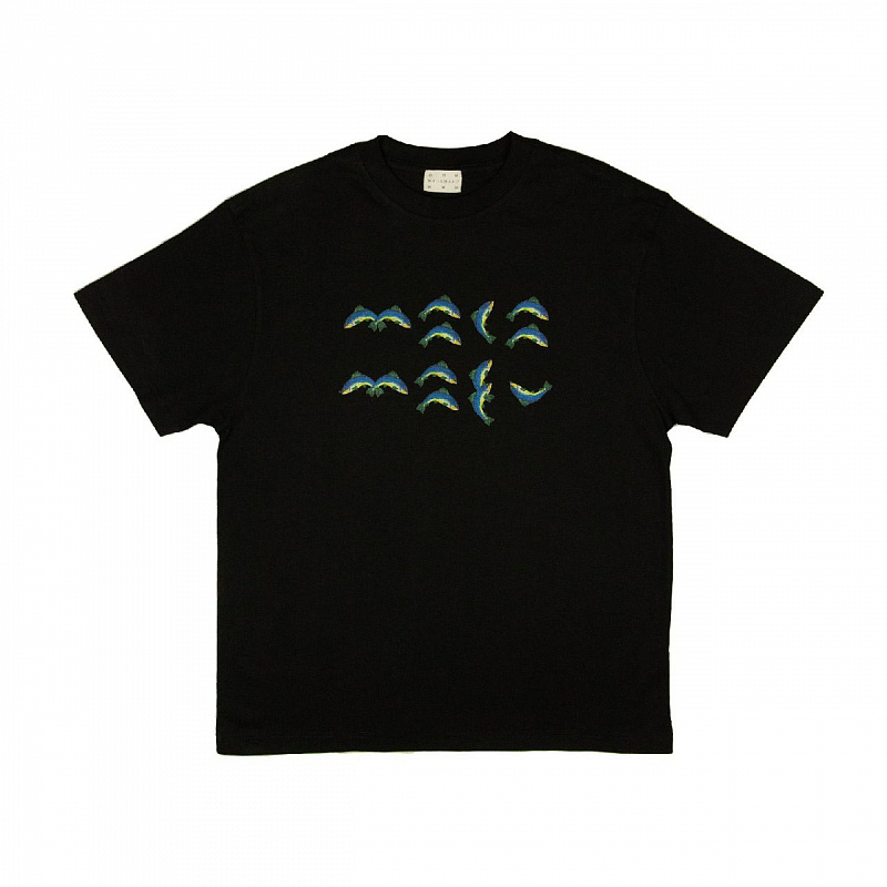 Футболка MAGAMAEV Fishy black