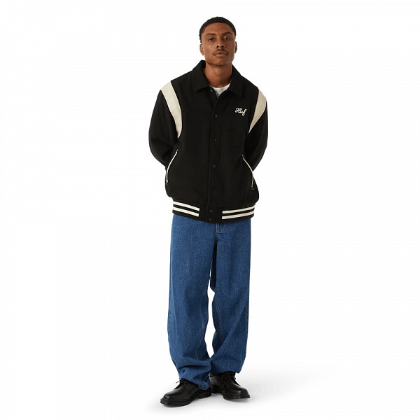 Джинсы HUF (Baggy fit) CROMER PANT STONE WASH INDIGO