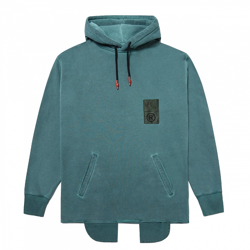 Толстовка  ZIQ&YONI TECHHD-JEANSPKTSS19-GRN