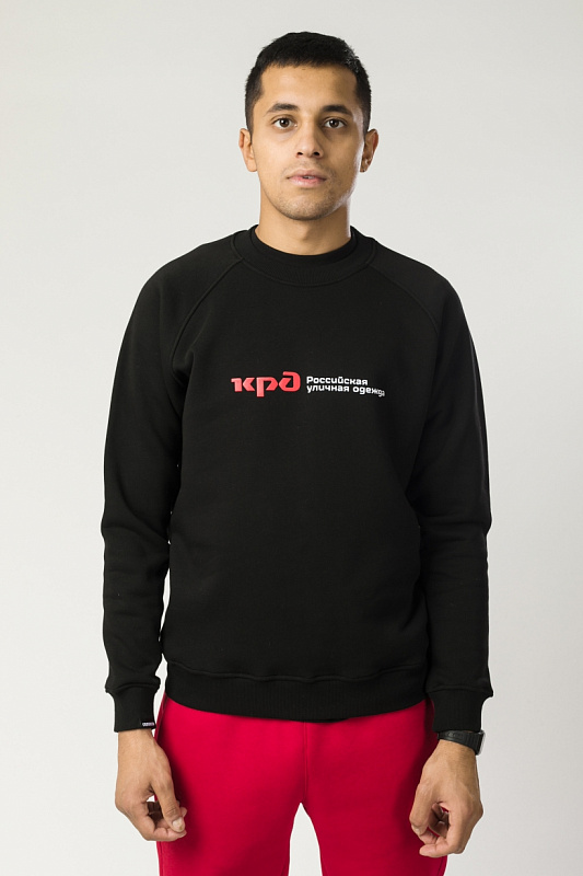 Толстовка CODERED Firm Черный Russian Roads