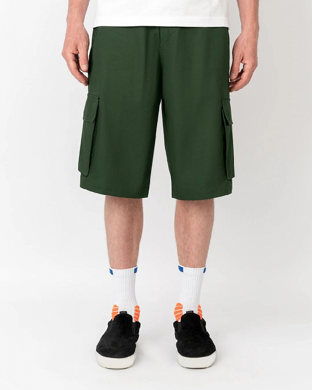 Шорты Postaments Cargos Shorts Green Зеленый
