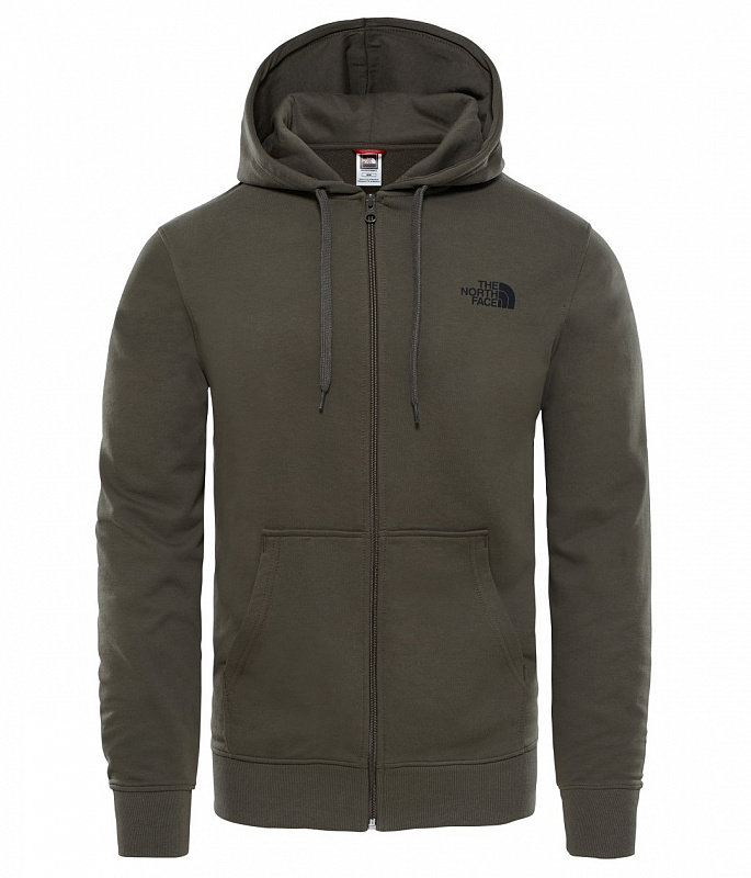 Толстовка THE NORTH FACE M OPEN GA FZHD LIGHT  NEW TAUPE GREE
