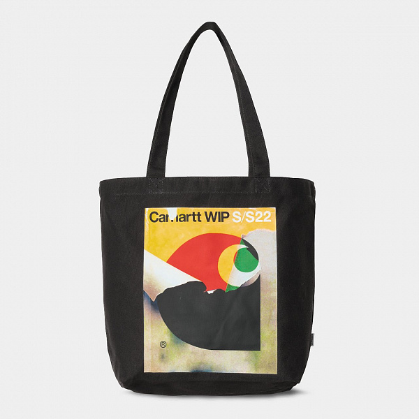 Сумка повседневная CARHARTT WIP Graphic Tote BLACK