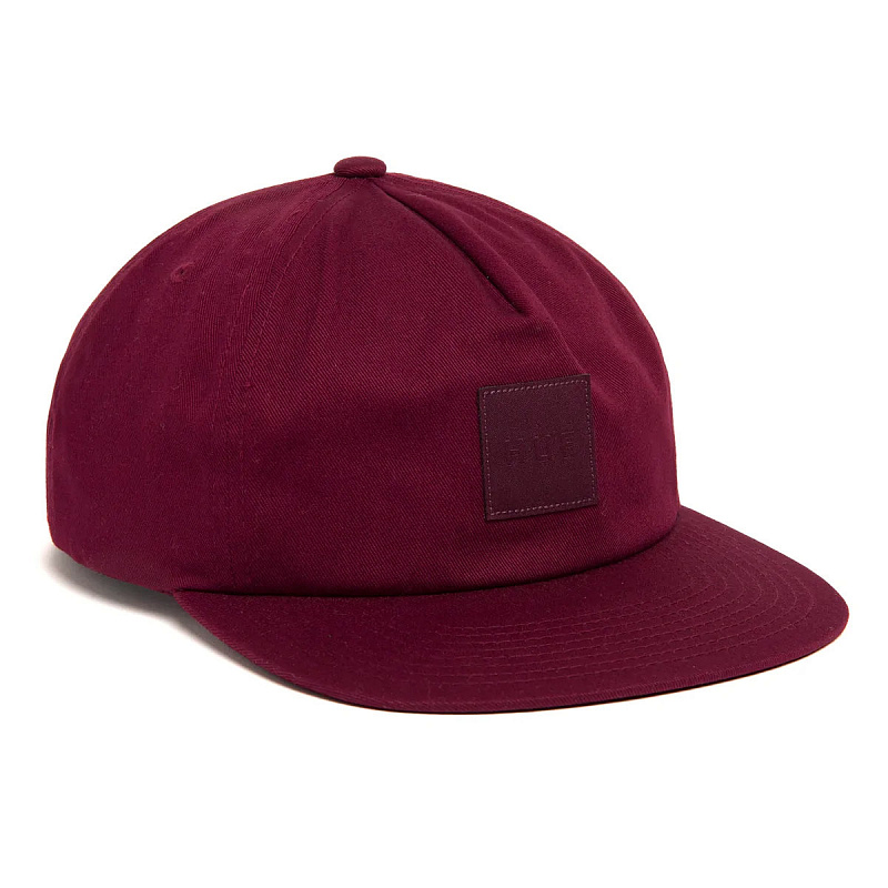 Кепка HUF ESS UNSTRUCTURED BOX SNAPBACK WINE