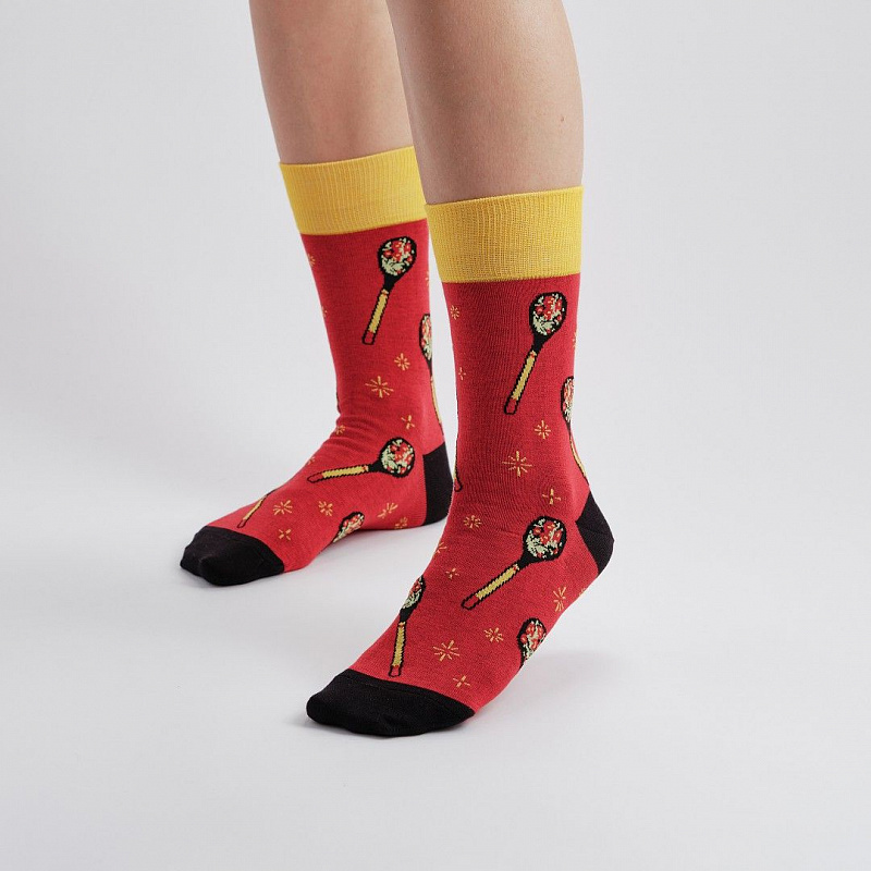 Носки ST.FRIDAY SOCKS Танец с ложками