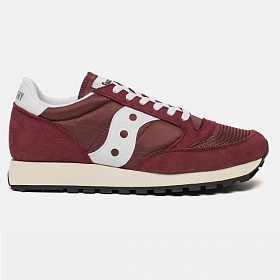Спортивная обувь SAUCONY Jazz Vintage BURGUNDY/WHITE
