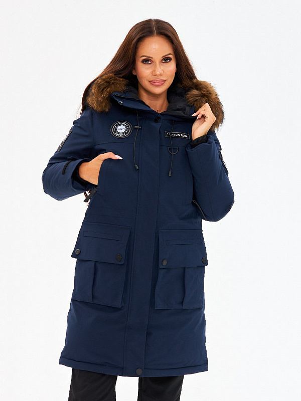 Парка женская Alpha Endless 323/2528_2 Синий