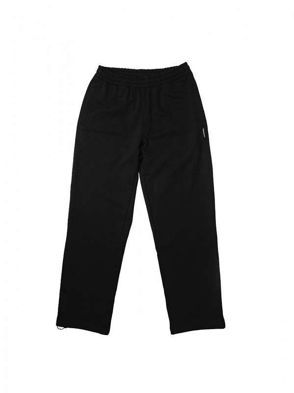 Штаны THE BAD FRIENDS Straight fit 400гр SMR черный