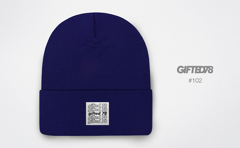 Шапка GIFTED knitfleece 18/102