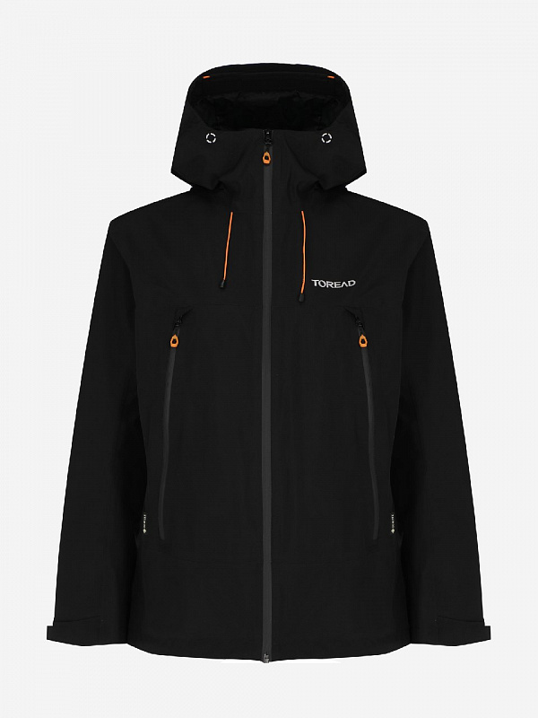 Куртка TOREAD мембранная Men's Gore jacket black черный