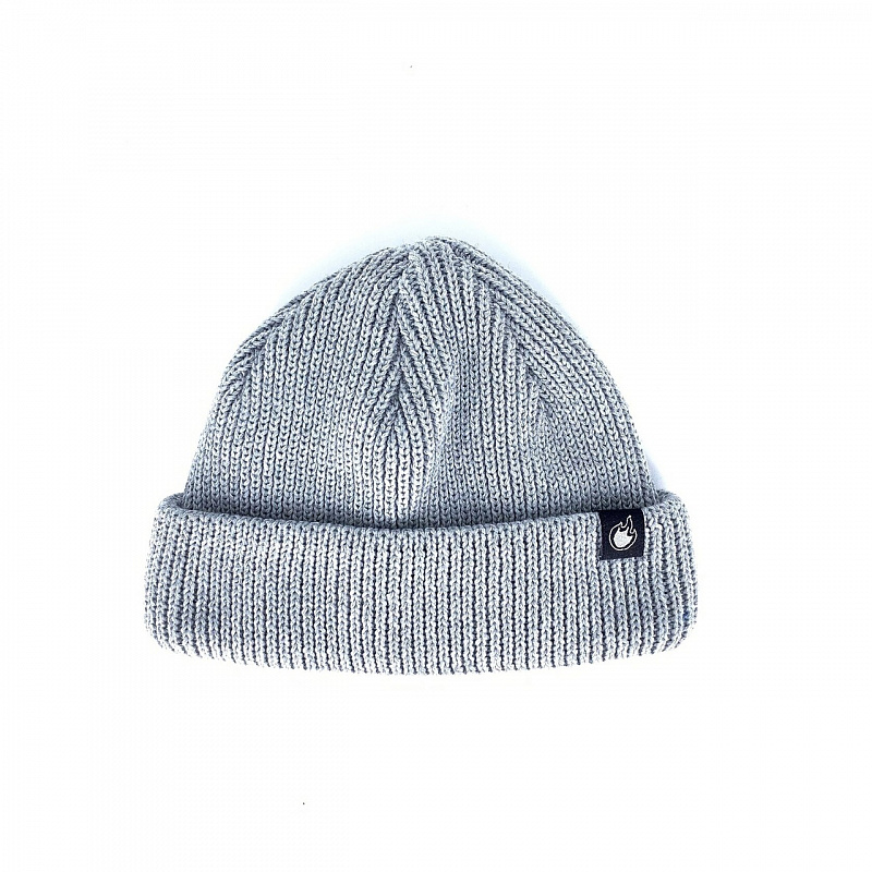 Шапка КРЕПОСТЬ "Shorty" светло-серый