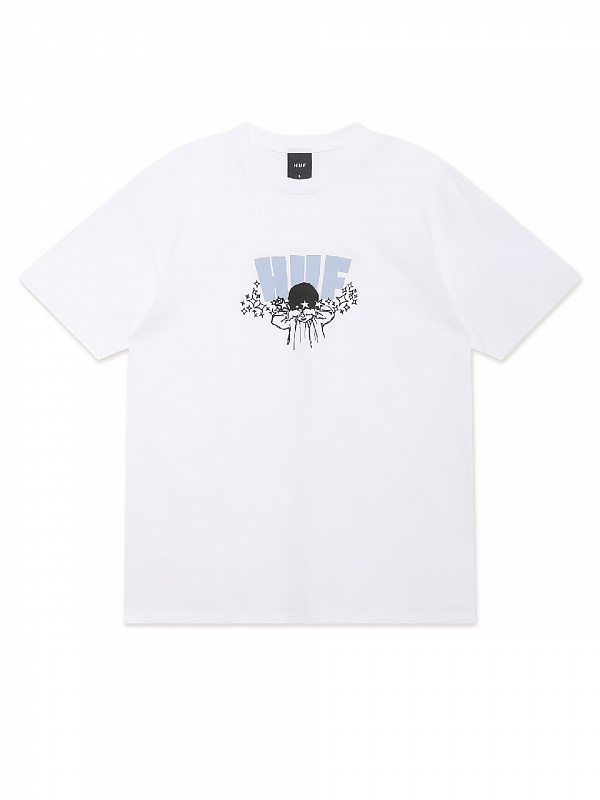 Футболка HUF DAZED S/S TEE WHITE