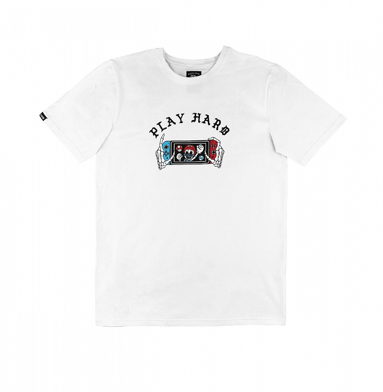 Футболка STEAL CHILL "Хард" белый