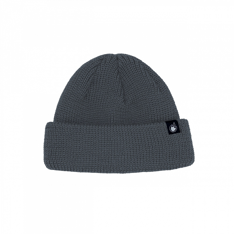 Шапка КРЕПОСТЬ "Shorty" антрацит