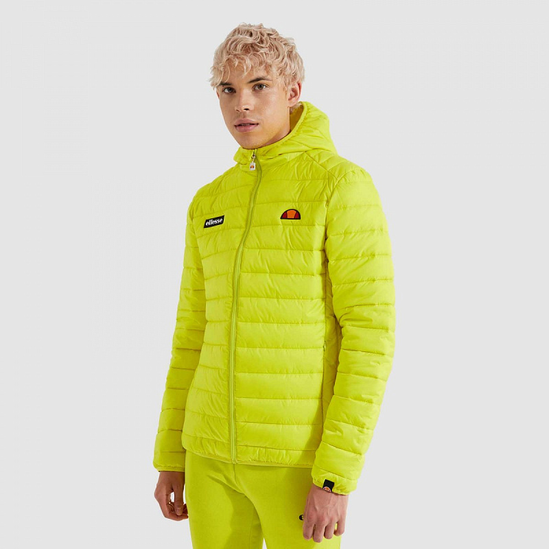 Куртка мужская ELLESSE Lombardy Padded Jacket GREEN зеленый
