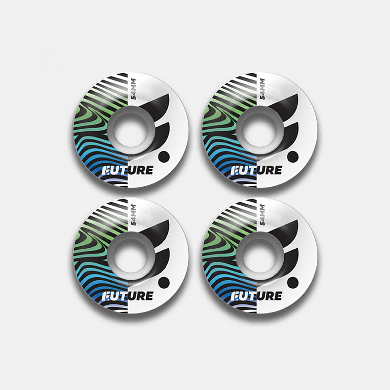 Комплект колес FOOTWORK WAVES (52 мм 101A Форма Classic)