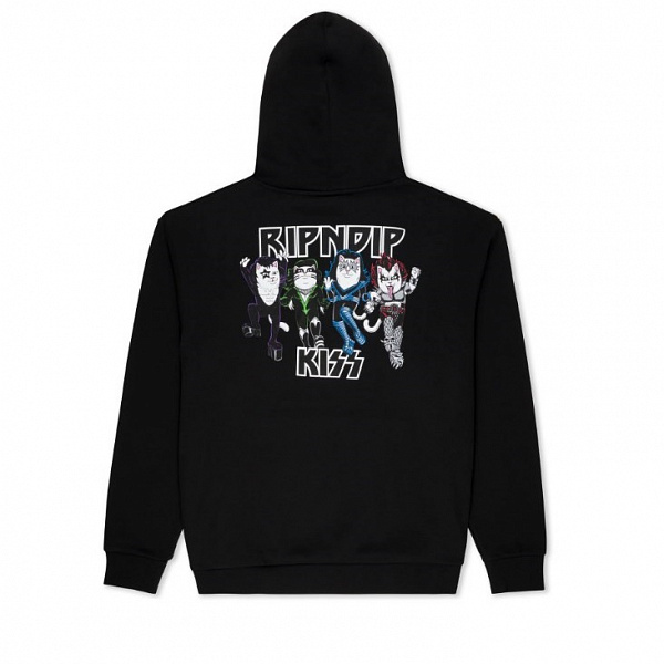 Худи RIPNDIP MADE FOR LOVIN RIPNDIP HOODIE BLACK