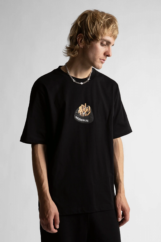 Футболка WASTED PARIS ASHTRAY T-SHIRT BLACK