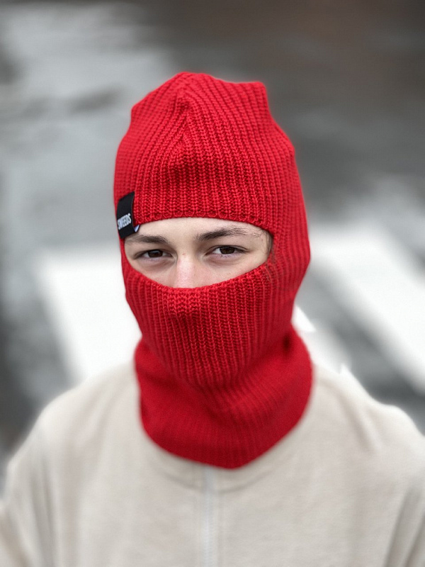 Балаклава Sweeds Красный