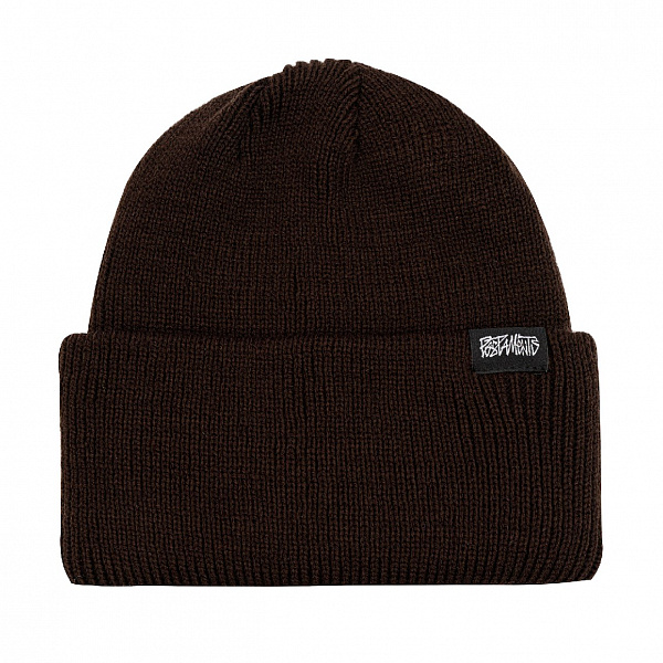 Шапка Postaments "Ollie" Dark Brown