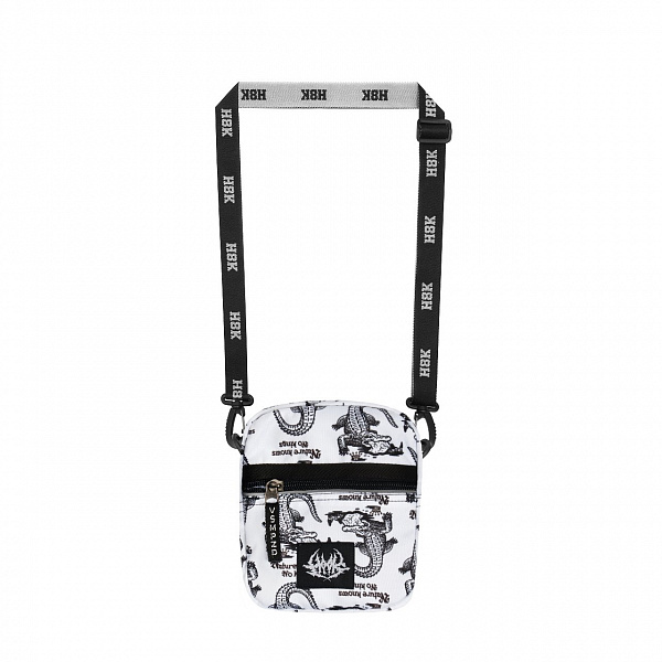 Сумка мессенджер HOOK «Кинг» Смол белый