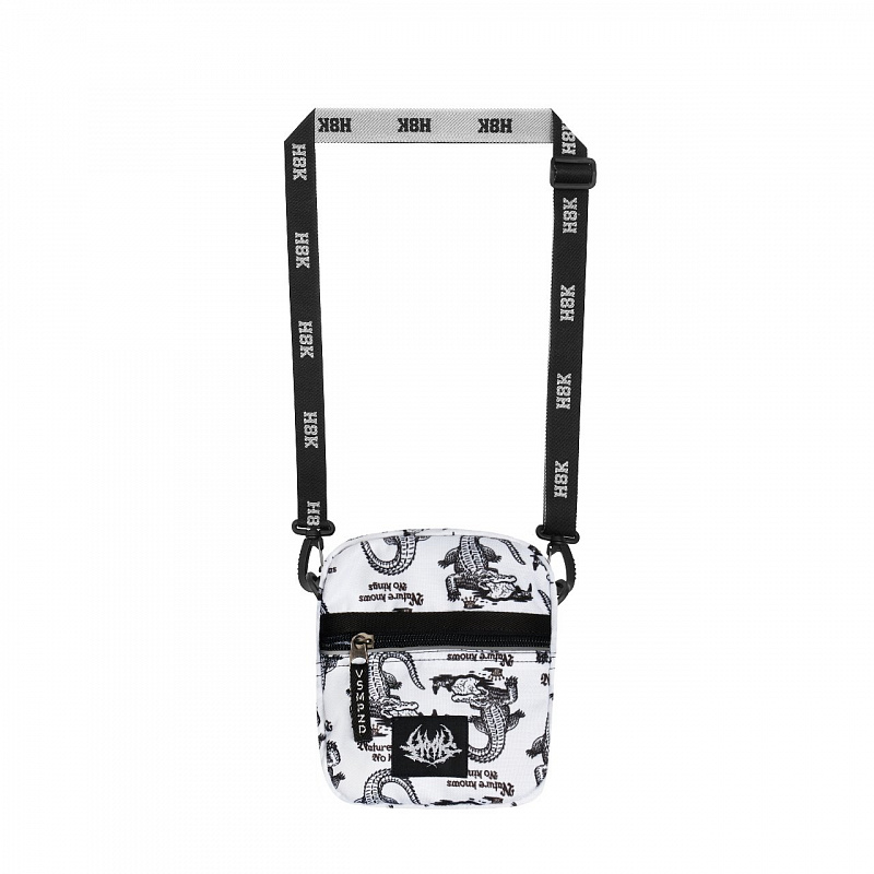 Сумка мессенджер HOOK «Кинг» Смол белый