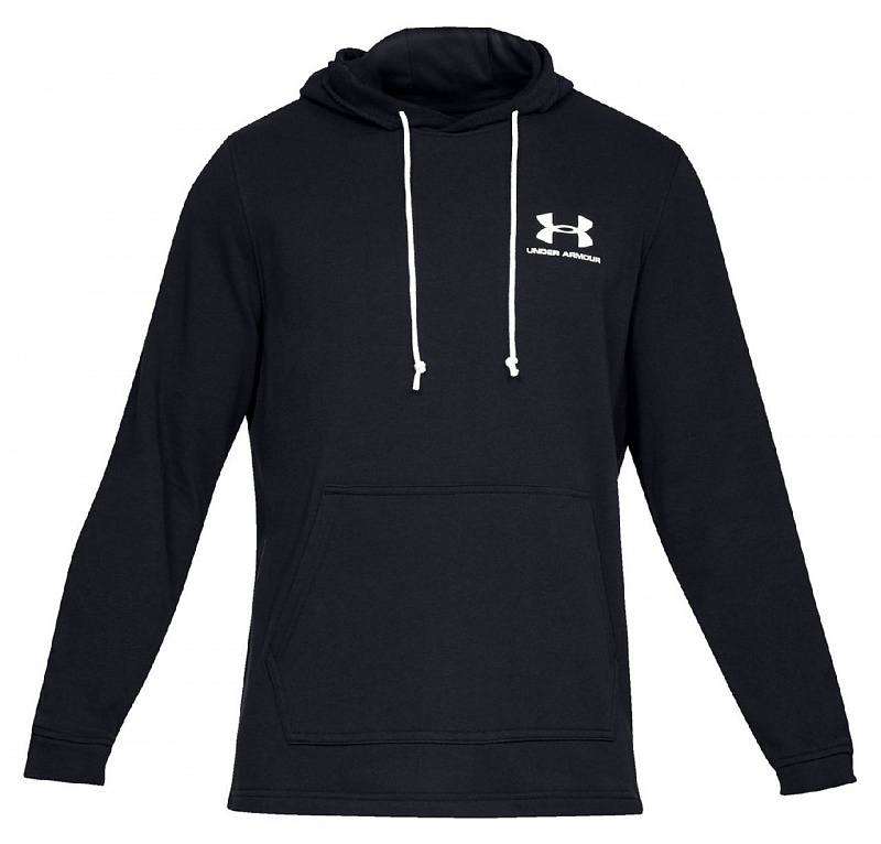 Толстовка m Under Armour SPORTSTYLE TERRY HOODIE black /  / onyx white