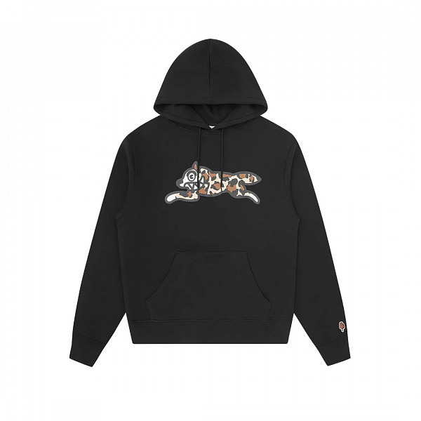 Худи ICECREAM RUNNING DOG HOOD BLACK