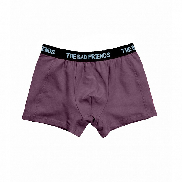 Трусы THE BAD FRIENDS Boxer 200 гр лиловый