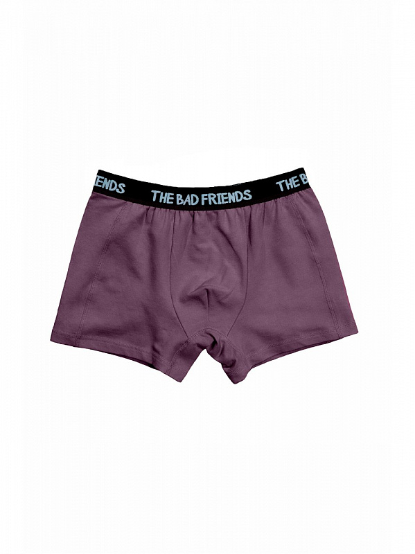 Трусы THE BAD FRIENDS Boxer 200 гр лиловый