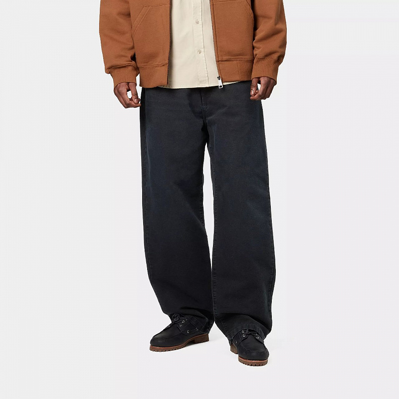 Джинсы CARHARTT WIP (Loose fit) Landon Pant BLACK (STONE CANVAS)